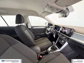 VOLKSWAGEN T-roc 1.0 tsi life 110cv 5