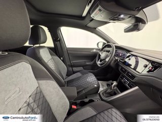 VOLKSWAGEN Taigo 1.0 tsi r-line 110cv dsg 5