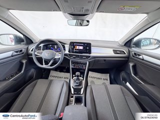 VOLKSWAGEN T-roc 1.0 tsi edition plus 115cv 9