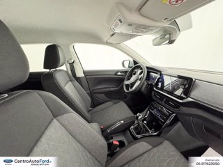 VOLKSWAGEN T-cross 1.0 tsi edition plus 95cv 5