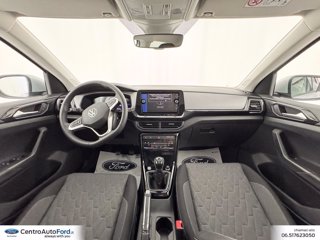 VOLKSWAGEN T-cross 1.0 tsi edition plus 95cv 9