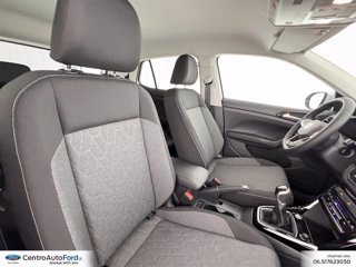 VOLKSWAGEN T-cross 1.0 tsi edition plus 95cv 6