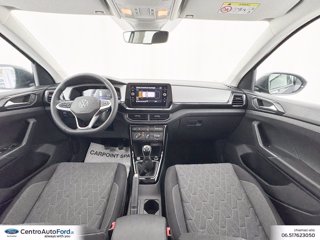VOLKSWAGEN T-cross 1.0 tsi edition plus 95cv 9