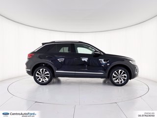 VOLKSWAGEN T-roc 1.5 tsi style dsg 4