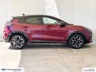 FORD Puma 1.0 ecoboost h st-line x s&s 125cv auto 4