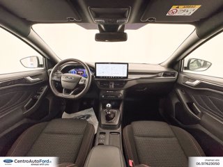 FORD Focus 1.0t ecoboost h st-line x 125cv 9