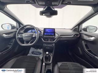 FORD Puma 1.0 ecoboost h st-line x s&s 125cv 9
