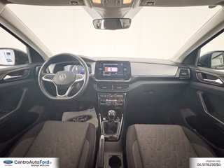 VOLKSWAGEN T-cross 1.0 tsi life 95cv 9
