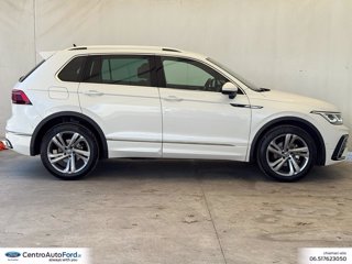 VOLKSWAGEN Tiguan 2.0 tdi r-line 150cv dsg 4