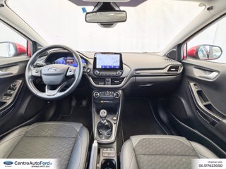 FORD Puma 1.0 ecoboost h titanium x s&s 125cv 9