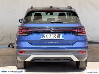 VOLKSWAGEN T-cross 1.0 tsi style 95cv 3