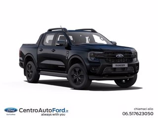 FORD Ranger 2.3 phev doppia cabina stormtrak awd 281cv auto