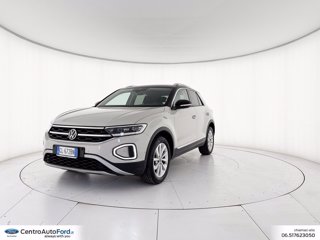 VOLKSWAGEN T-roc 1.0 tsi style 110cv 0