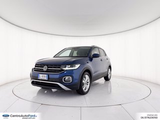 VOLKSWAGEN T-cross 1.0 tsi advanced 110cv dsg 0