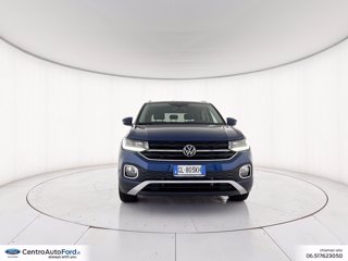 VOLKSWAGEN T-cross 1.0 tsi advanced 110cv dsg 1