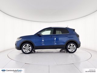 VOLKSWAGEN T-cross 1.0 tsi advanced 110cv dsg 2
