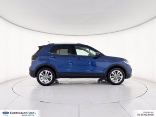 VOLKSWAGEN T-cross 1.0 tsi advanced 110cv dsg 4