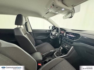 VOLKSWAGEN T-cross 1.0 tsi advanced 110cv dsg 5