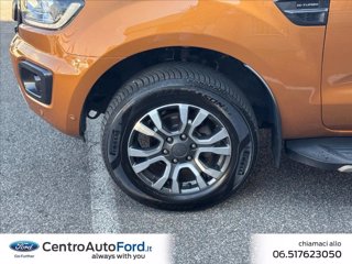 FORD Ranger 2.0 TDCi aut. 213CV DC Wildtrak 5 posti 7