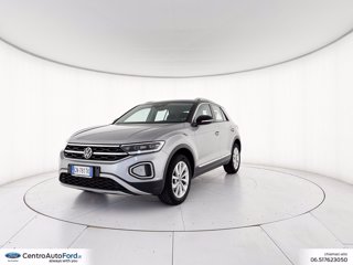 VOLKSWAGEN T-roc 2.0 tdi style 115cv 0