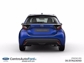 MAZDA 2 1.5 vvt full hybrid electric exclusive line e-cvt 3
