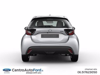 MAZDA 2 1.5 vvt full hybrid electric exclusive line e-cvt 3
