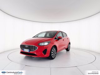 FORD Fiesta 5p 1.0 ecoboost h titanium 125cv 0