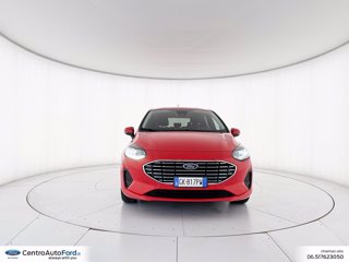 FORD Fiesta 5p 1.0 ecoboost h titanium 125cv 1