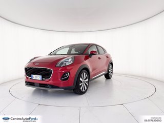 FORD Puma 1.0 ecoboost h titanium x s&s 125cv 0
