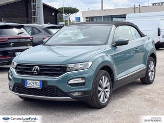 VOLKSWAGEN T-roc cabriolet 1.5 tsi style 0