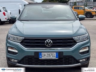 VOLKSWAGEN T-roc cabriolet 1.5 tsi style 1