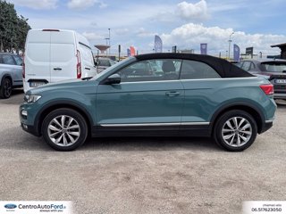 VOLKSWAGEN T-roc cabriolet 1.5 tsi style 2