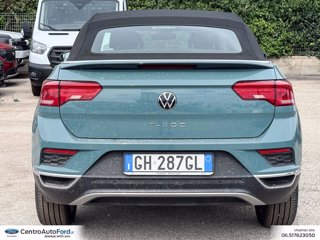 VOLKSWAGEN T-roc cabriolet 1.5 tsi style 3
