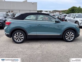 VOLKSWAGEN T-roc cabriolet 1.5 tsi style 4
