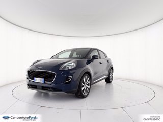 FORD Puma 1.0 ecoboost h titanium x s&s 125cv 0