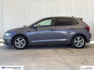 VOLKSWAGEN Polo 1.0 tsi r-line 95cv 2
