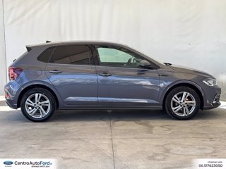 VOLKSWAGEN Polo 1.0 tsi r-line 95cv 4