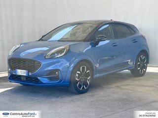FORD Puma 1.0 ecoboost h st-line x s&s 125cv 0