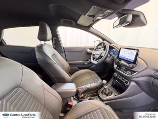 FORD Puma 1.0 ecoboost h st-line x s&s 125cv 5