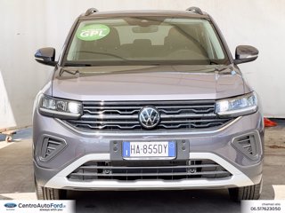 VOLKSWAGEN T-cross 1.0 tsi edition plus 95cv 1