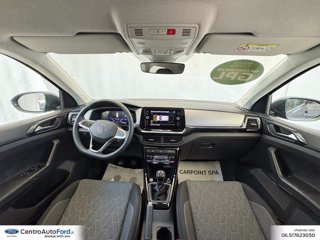 VOLKSWAGEN T-cross 1.0 tsi edition plus 95cv 9