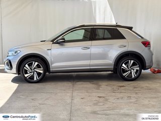 VOLKSWAGEN T-roc 1.5 tsi r-line plus dsg 2