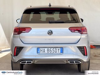 VOLKSWAGEN T-roc 1.5 tsi r-line plus dsg 3