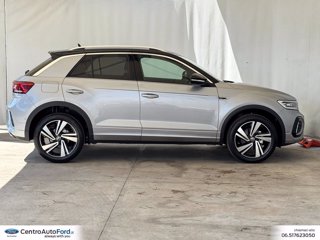 VOLKSWAGEN T-roc 1.5 tsi r-line plus dsg 4