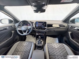 VOLKSWAGEN T-roc 1.5 tsi r-line plus dsg 9