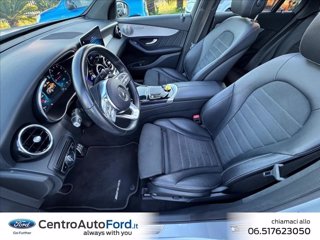 MERCEDES GLC 300 de 4Matic EQ-Power Coupé Premium Plus 9