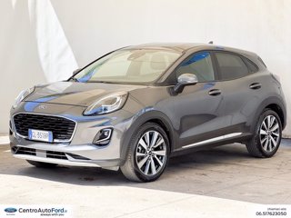 FORD Puma 1.0 ecoboost h titanium x s&s 125cv auto 0