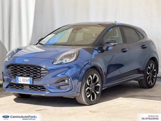 FORD Puma 1.0 ecoboost h st-line x s&s 125cv 0