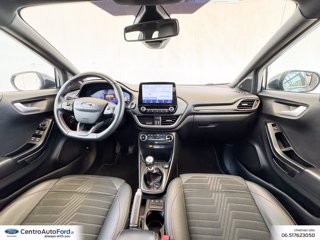 FORD Puma 1.0 ecoboost h st-line x s&s 125cv 9