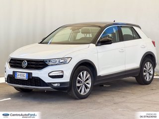 VOLKSWAGEN T-roc 2.0 tdi style 115cv 0